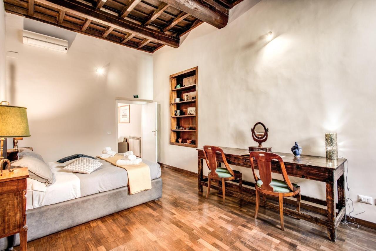 Borgo Pio Passetto Papale Appartement Rome Buitenkant foto