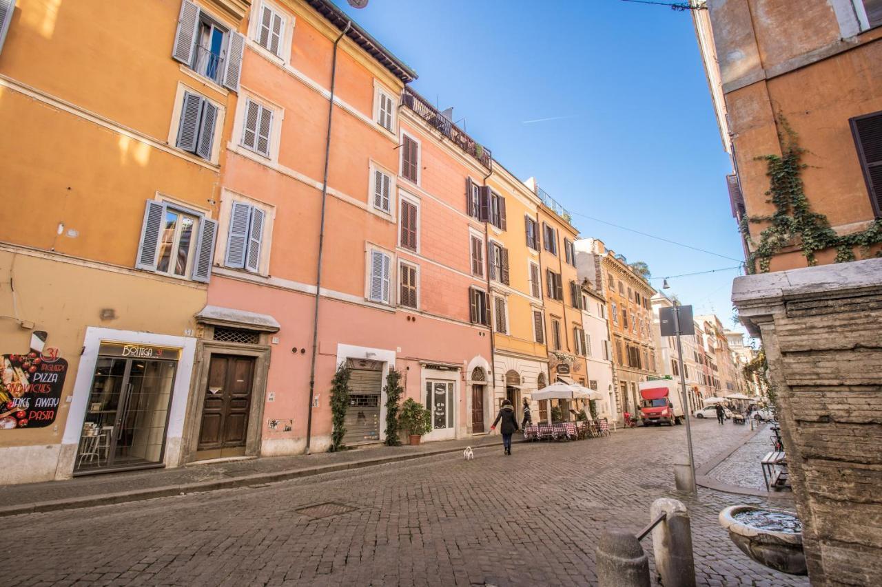 Borgo Pio Passetto Papale Appartement Rome Buitenkant foto