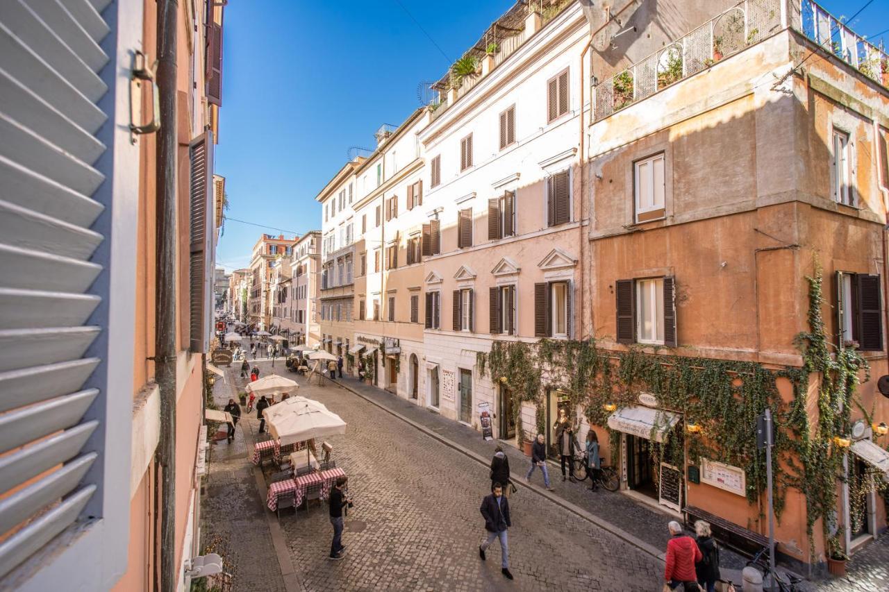 Borgo Pio Passetto Papale Appartement Rome Buitenkant foto