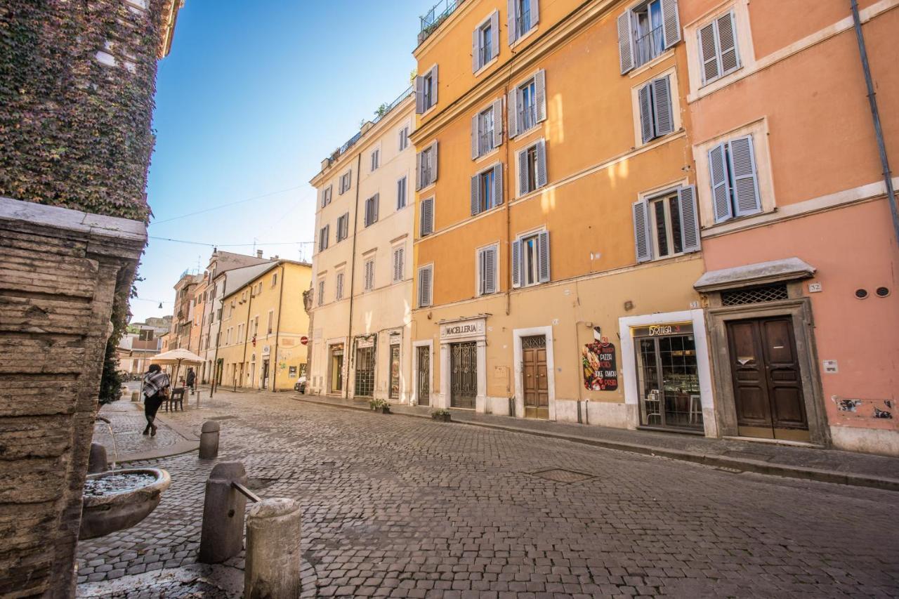 Borgo Pio Passetto Papale Appartement Rome Buitenkant foto