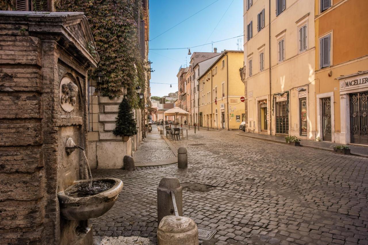 Borgo Pio Passetto Papale Appartement Rome Buitenkant foto