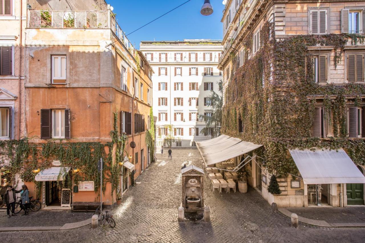 Borgo Pio Passetto Papale Appartement Rome Buitenkant foto